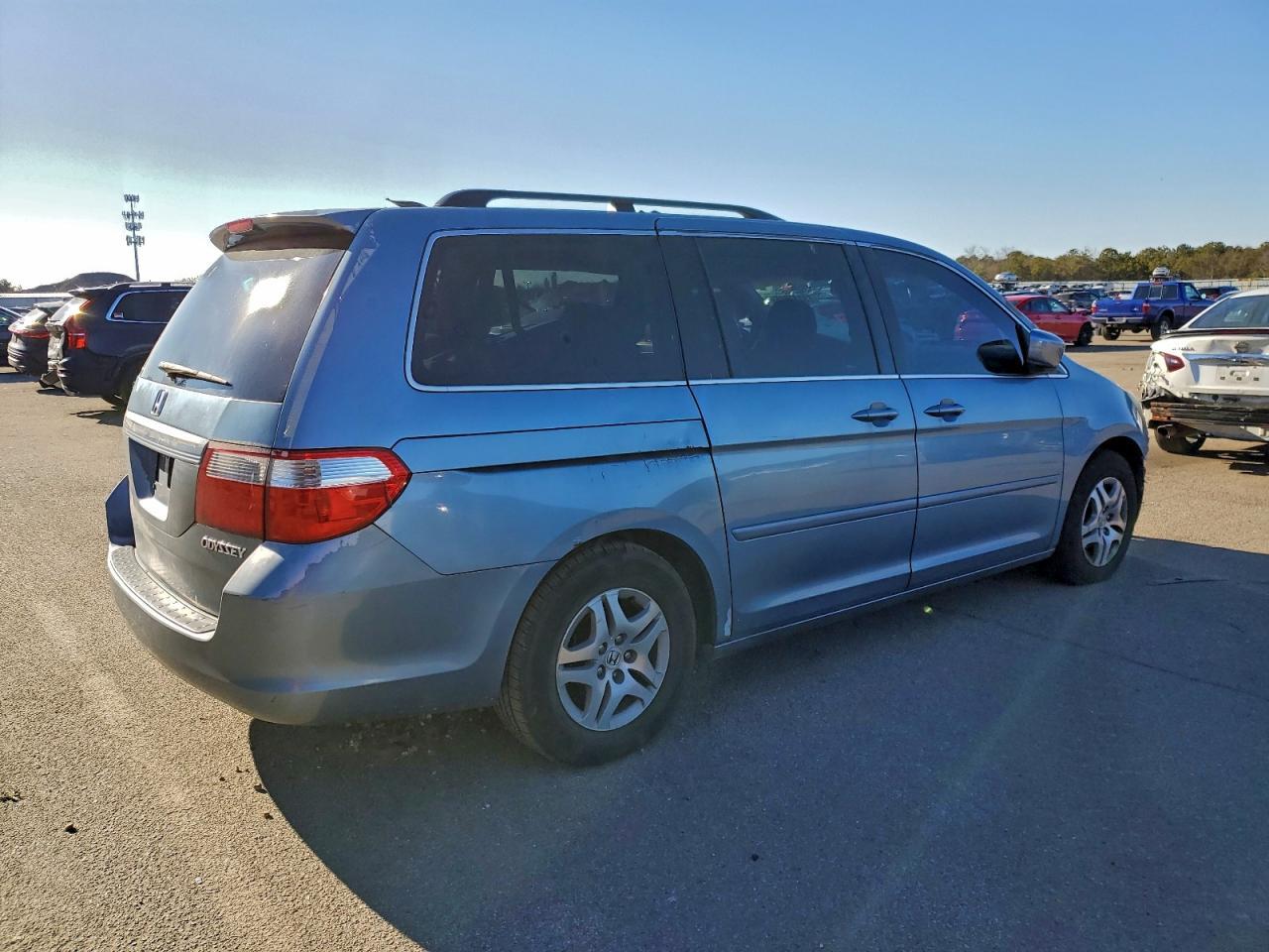 2005 Honda Odyssey Exl - Фото 3