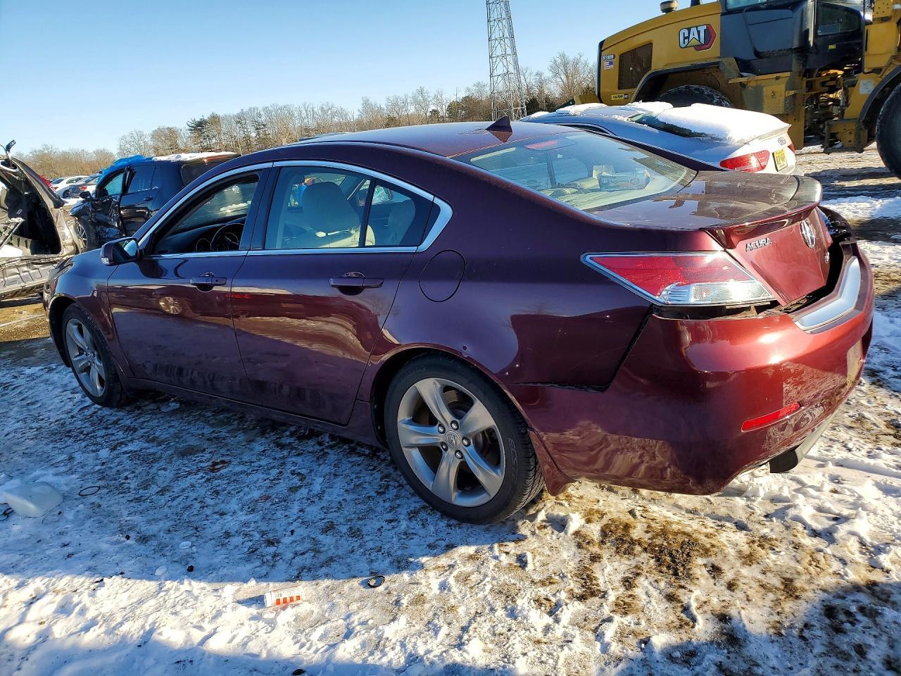 2012 Acura Tl - Фото 2