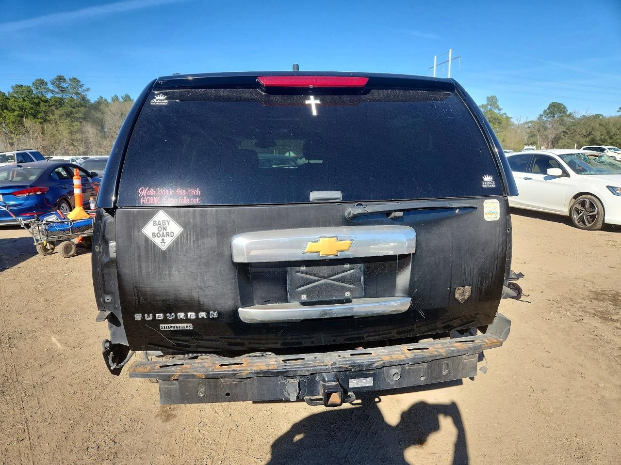 2013 Chevrolet Suburban C1500 Ltz - Фото 6