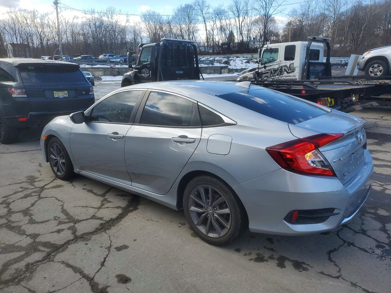 2019 Honda Civic Exl - Фото 2