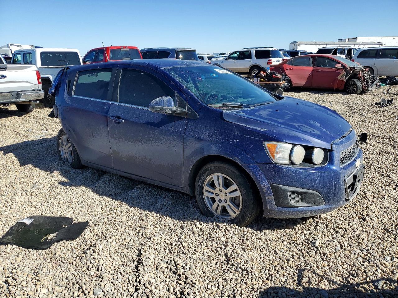 2013 Chevrolet Sonic Lt - Фото 4