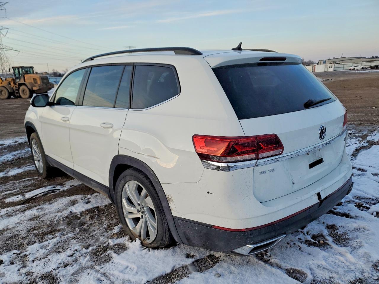 2021 Volkswagen Atlas Se - Фото 2