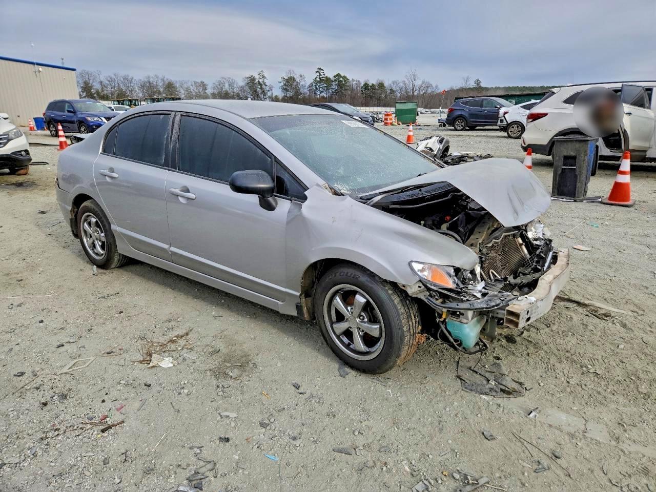 2010 Honda Civic Lx - Фото 4