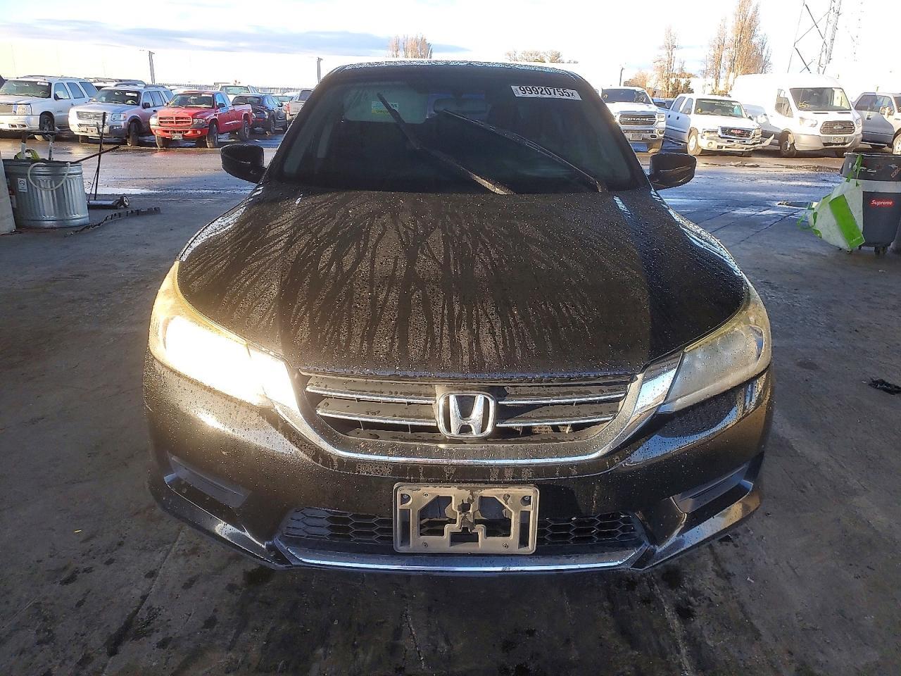 2013 Honda Accord Lx - Фото 5
