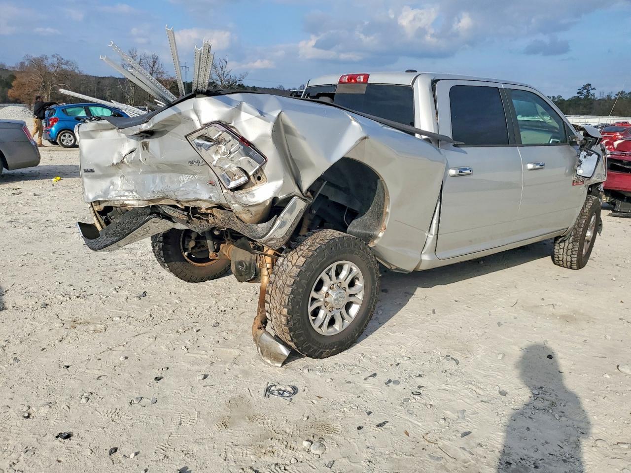 2012 Dodge Ram 2500 Slt - Фото 3