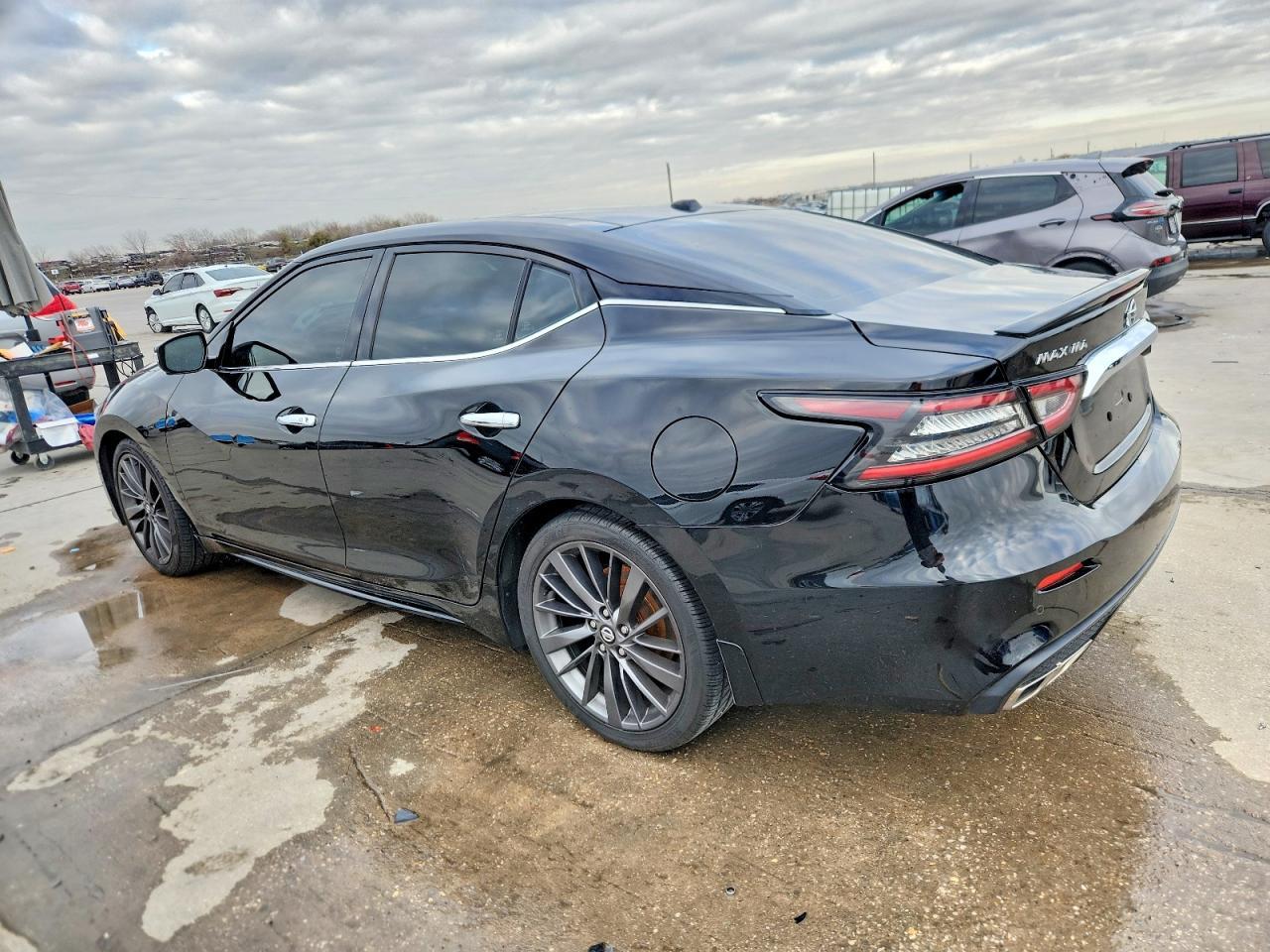 2020 Nissan Maxima Platinum - Фото 2