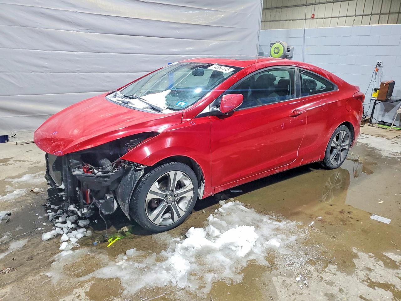 2013 Hyundai Elantra Coupe Se
