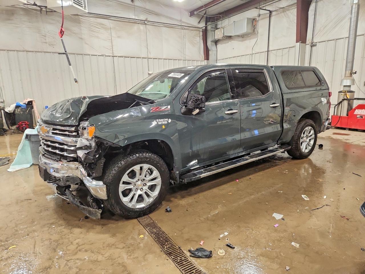 2025 Chevrolet Silverado K1500 Ltz