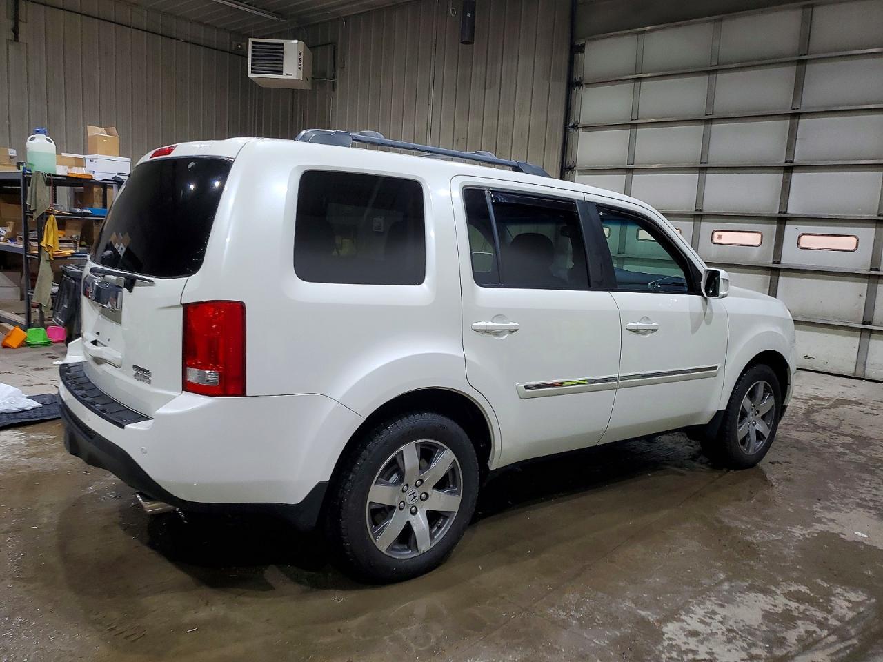 2015 Honda Pilot Touring - Фото 3