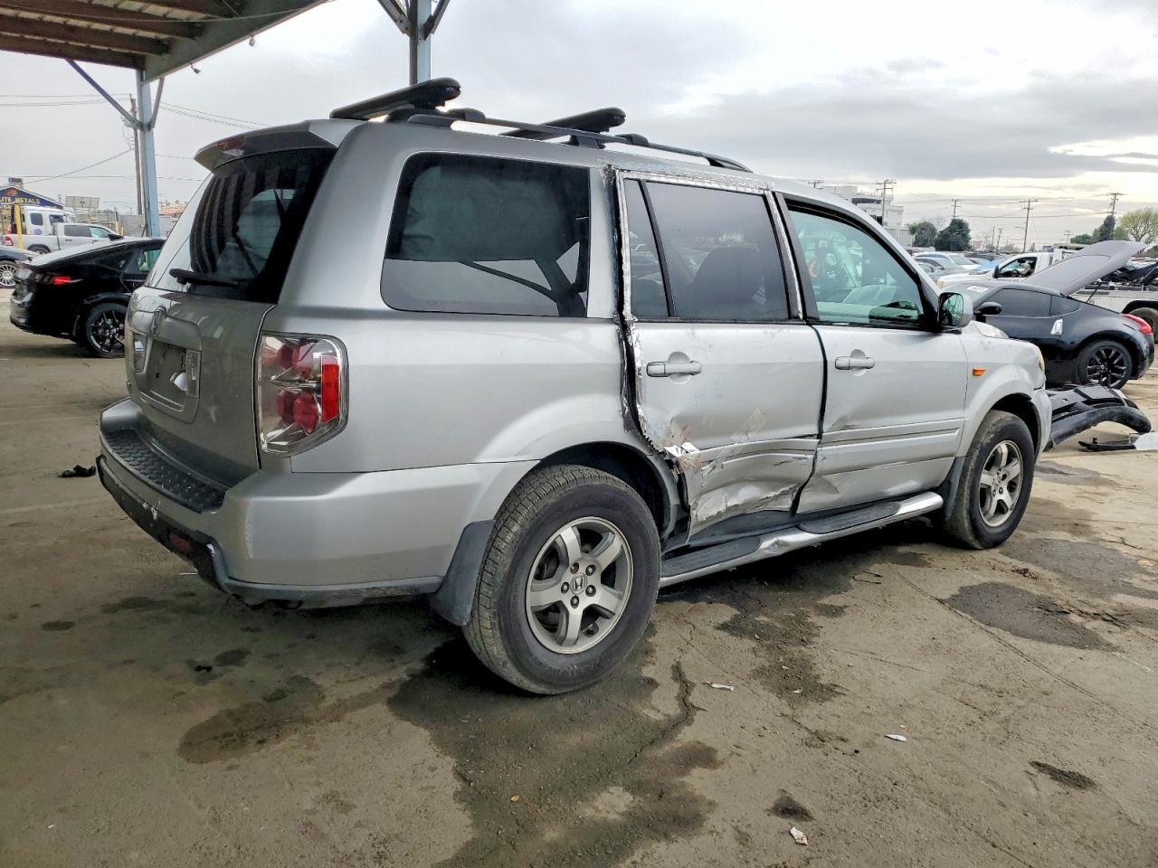 2006 Honda Pilot Ex - Фото 3
