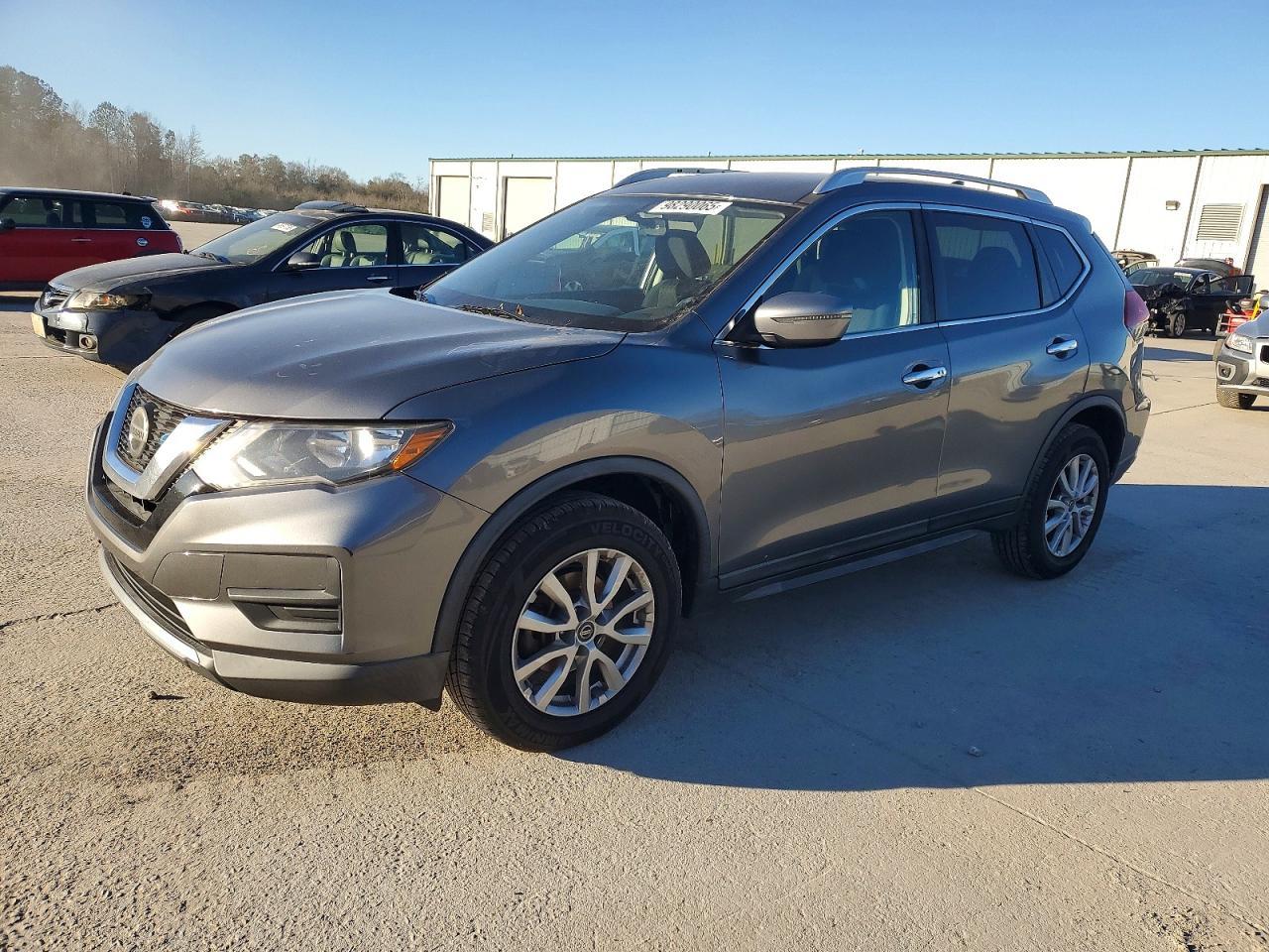 2018 Nissan Rogue S