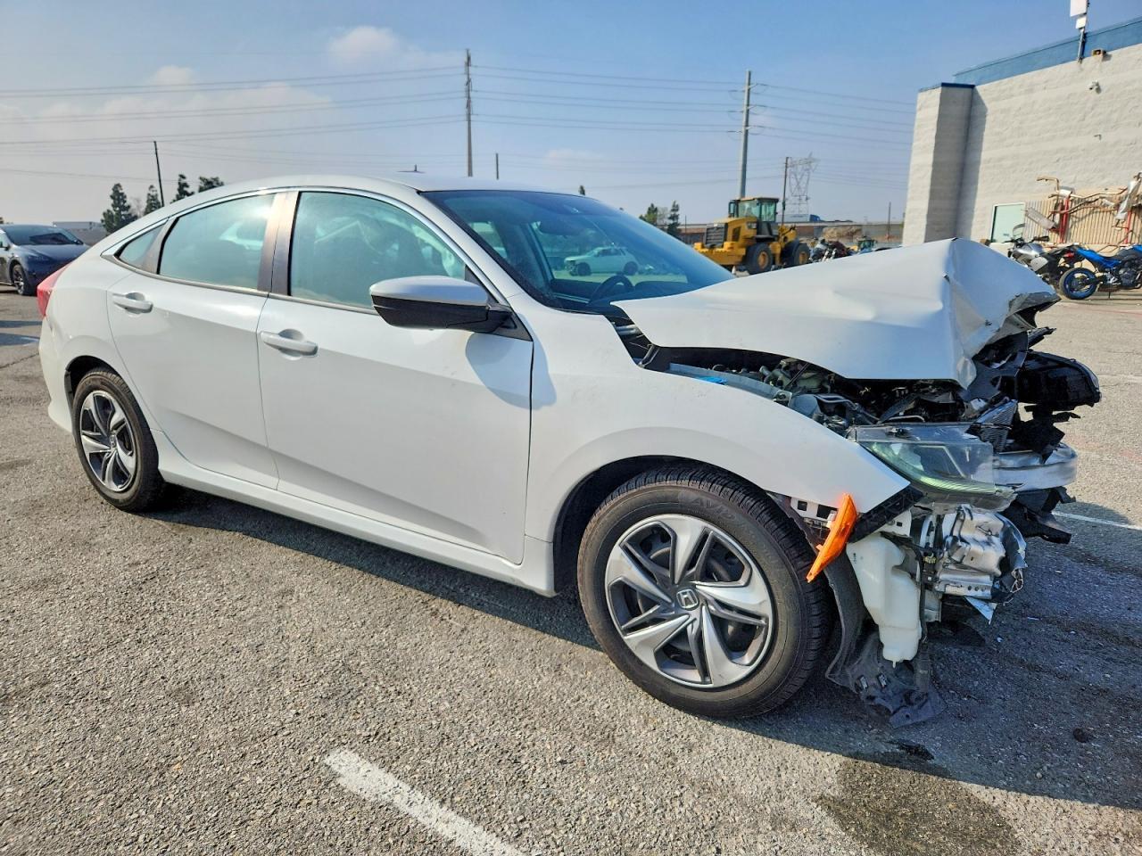 2019 Honda Civic Lx - Фото 4