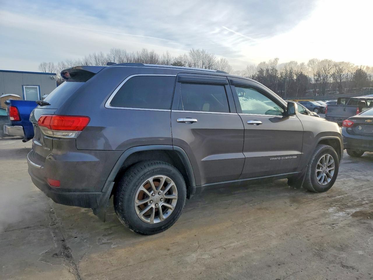 2015 Jeep Grand Cherokee Limited - Фото 3
