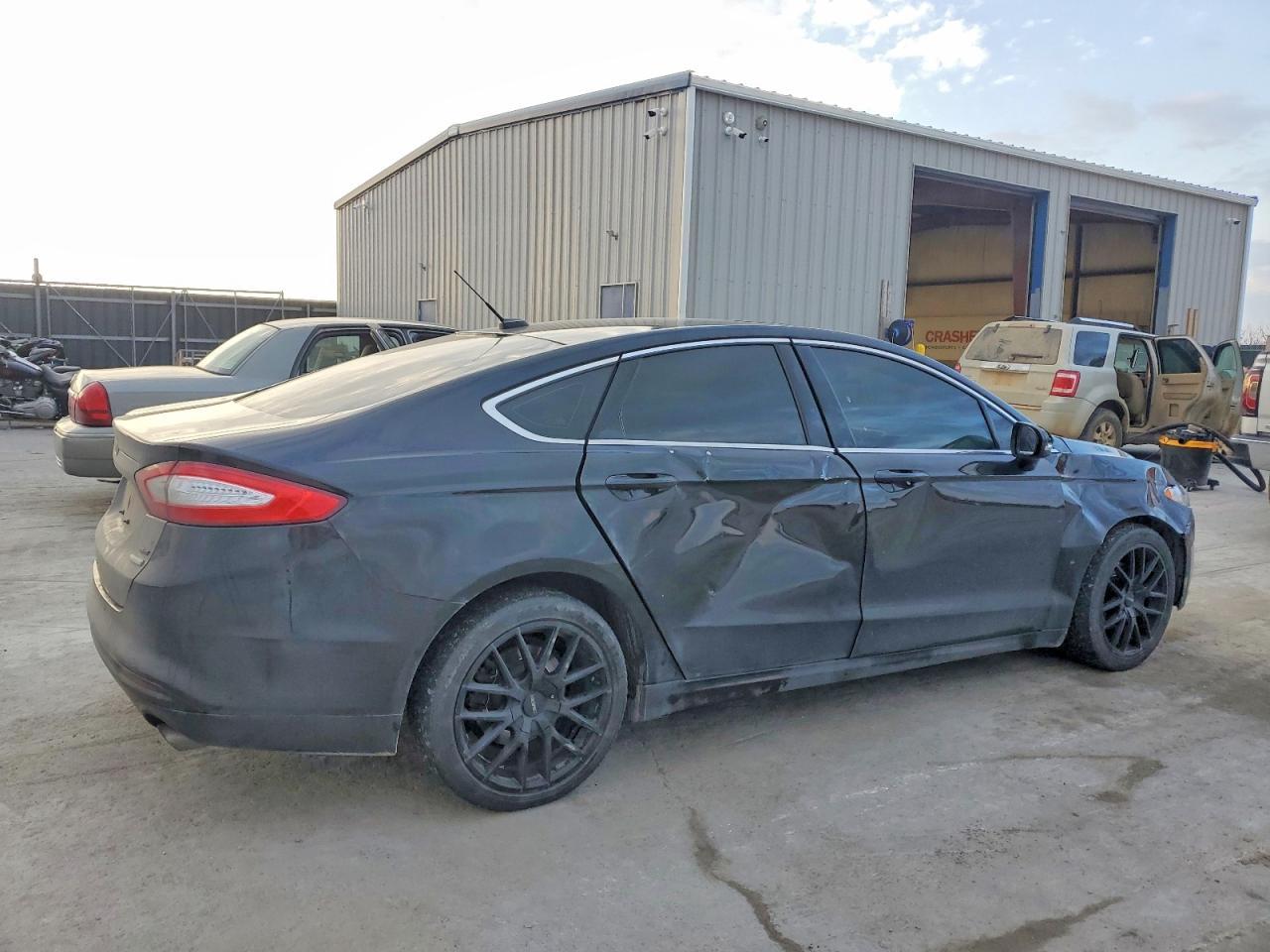 2015 Ford Fusion Se - Image 3