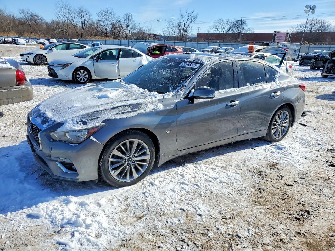 2018 Infiniti Q50 3.0T Luxe