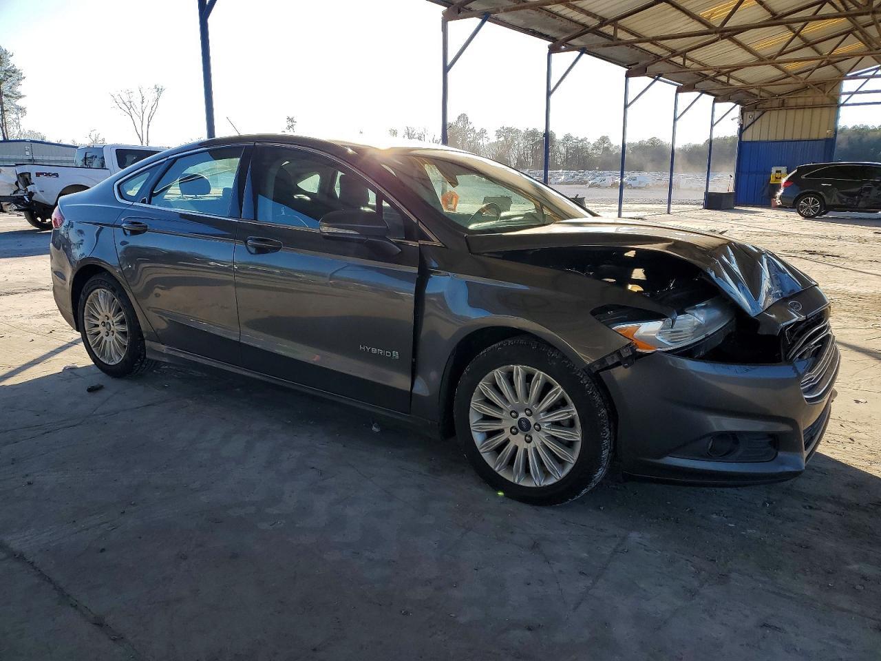 2016 Ford Fusion Se Hybrid - Фото 4