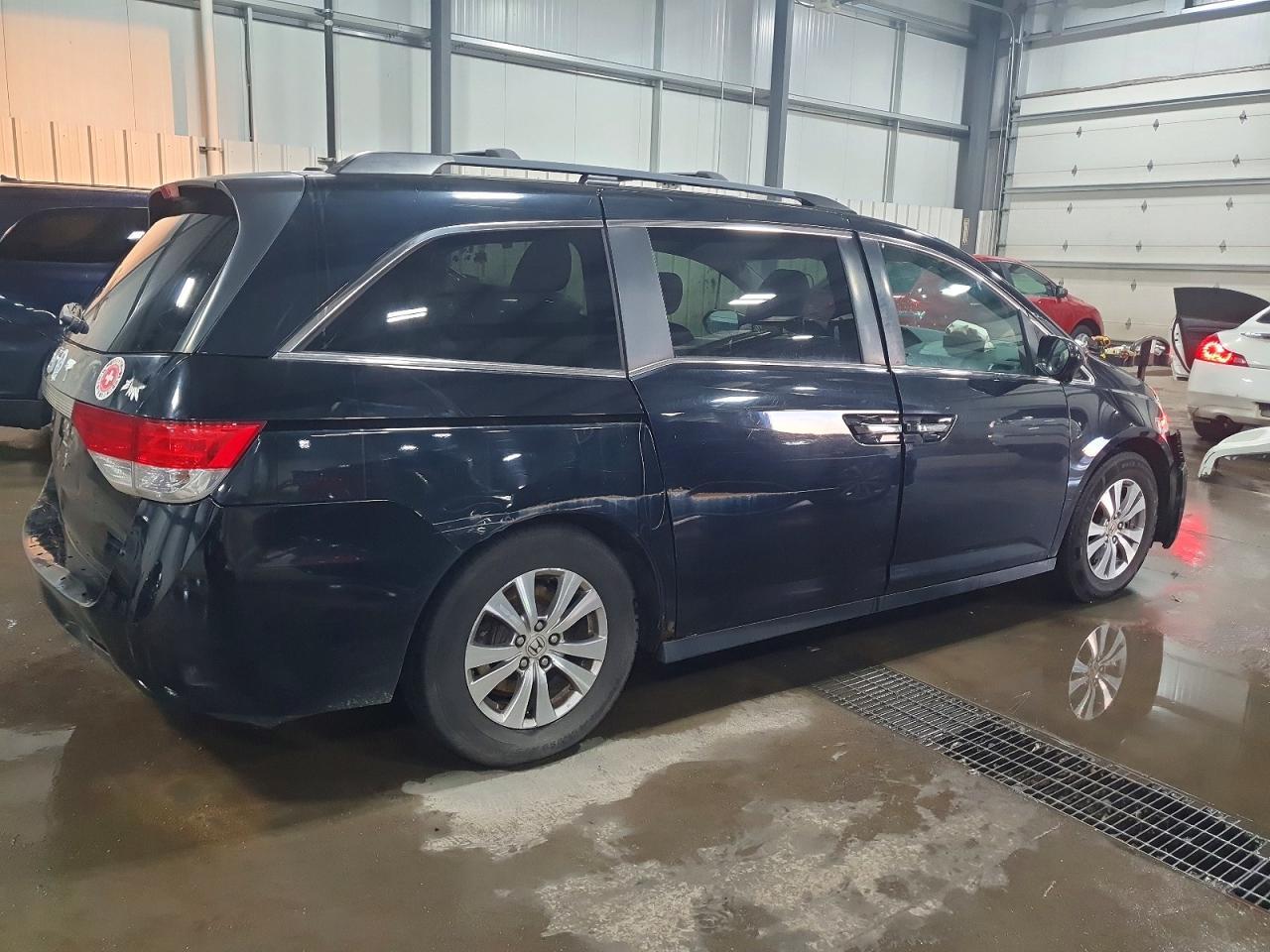 2014 Honda Odyssey Exl - Фото 3