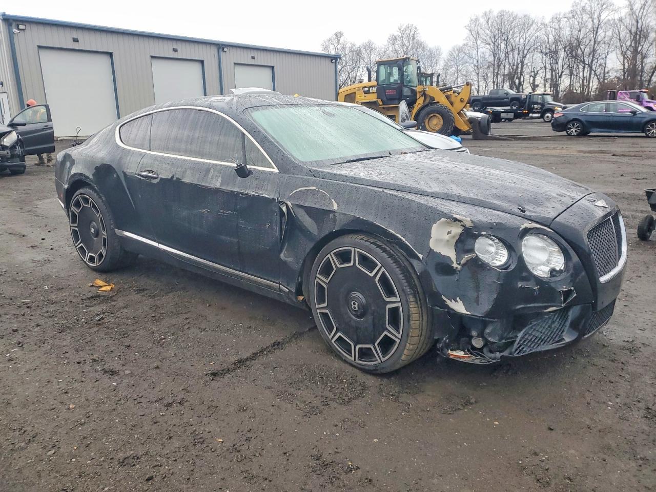 2013 Bentley Continental Gt V8 - Фото 4