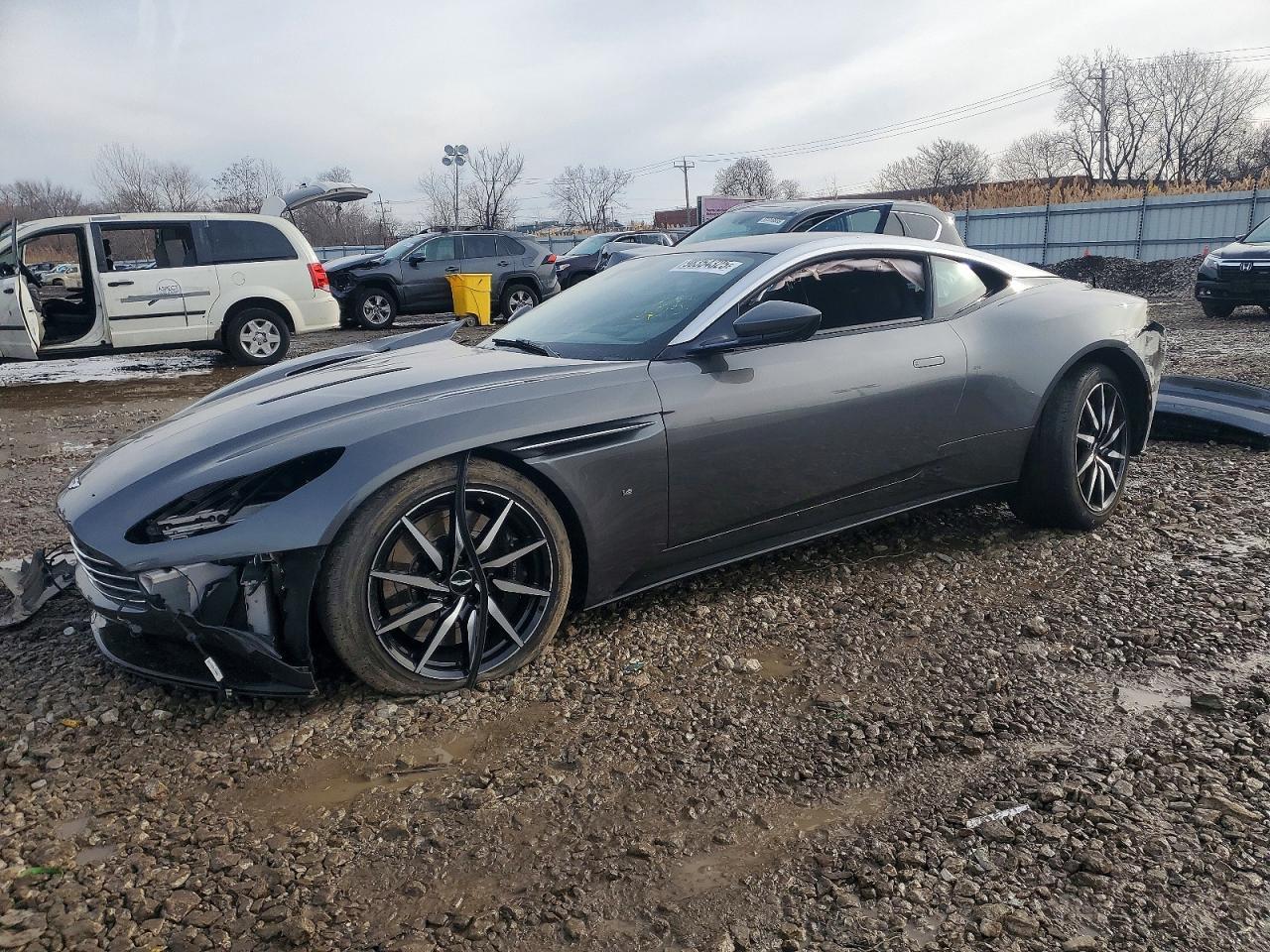 2017 Aston Martin Db11