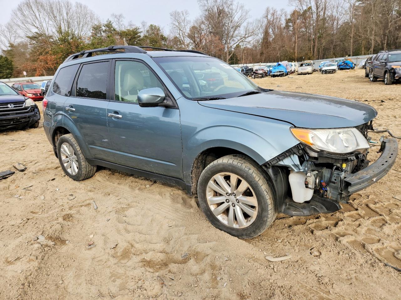 2013 Subaru Forester 2.5X Premium - Фото 4