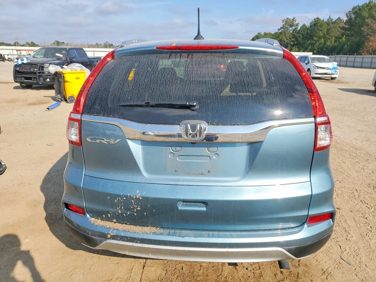 2016 Honda Cr-V Exl - Фото 6