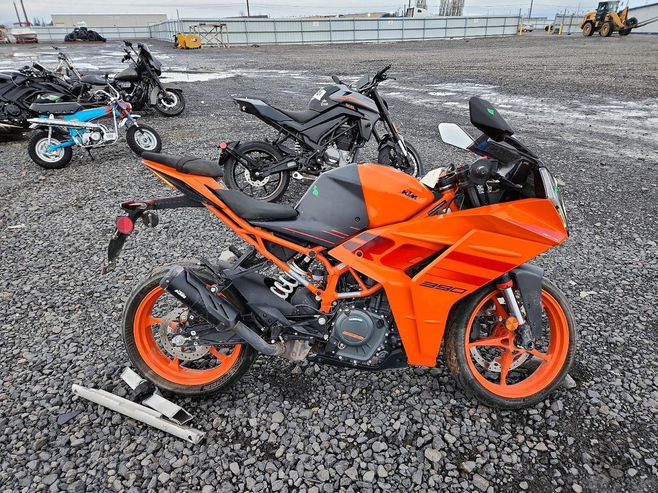 2024 Ktm 390 Rc