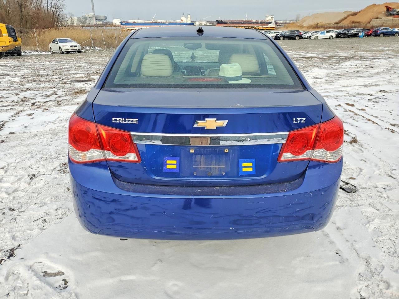 2012 Chevrolet Cruze Ltz - Фото 6