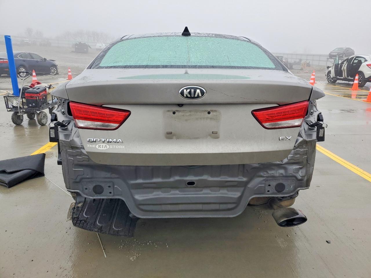 2016 Kia Optima Ex - Фото 6