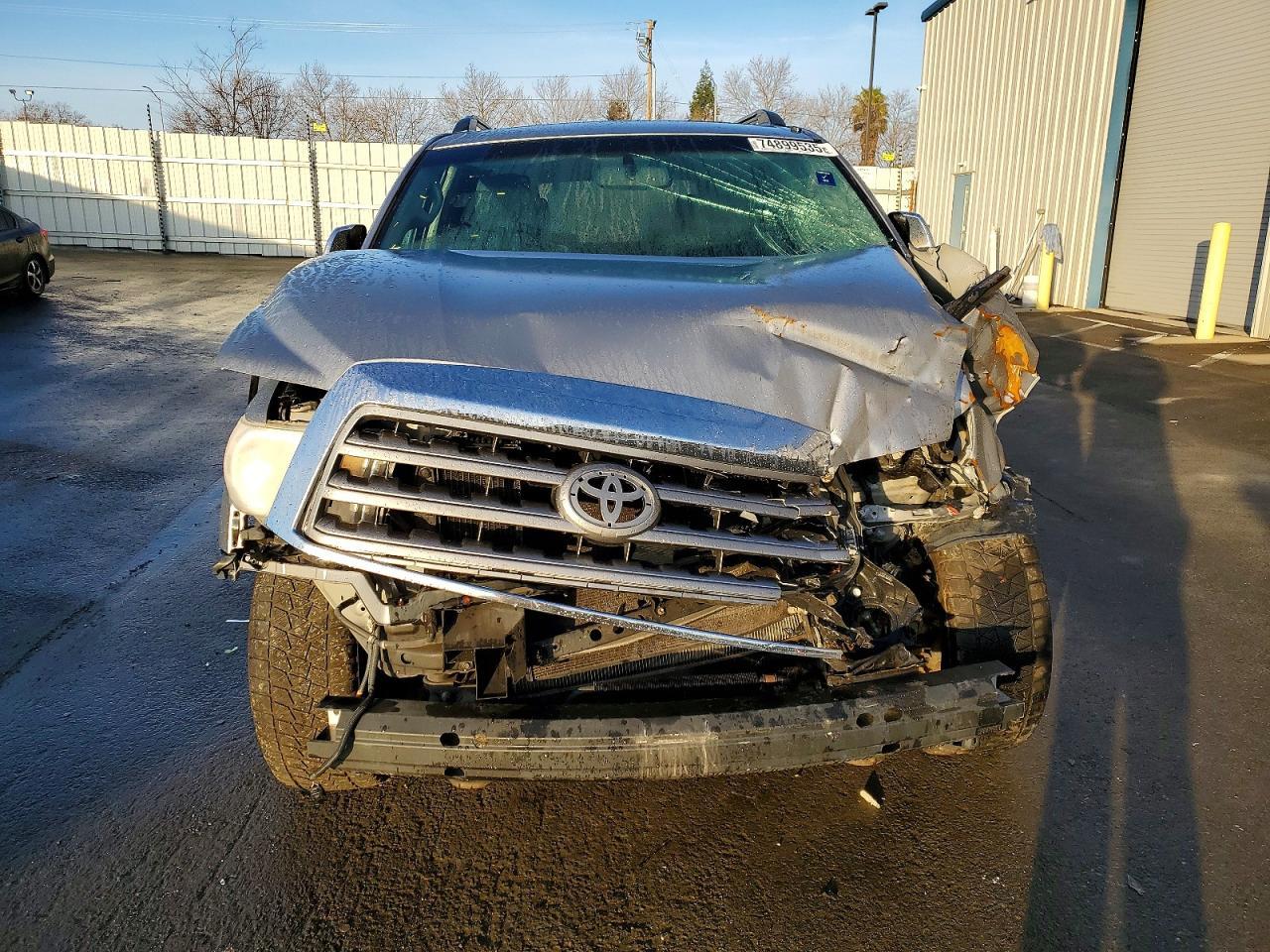 2008 Toyota Sequoia Platinum - Фото 5