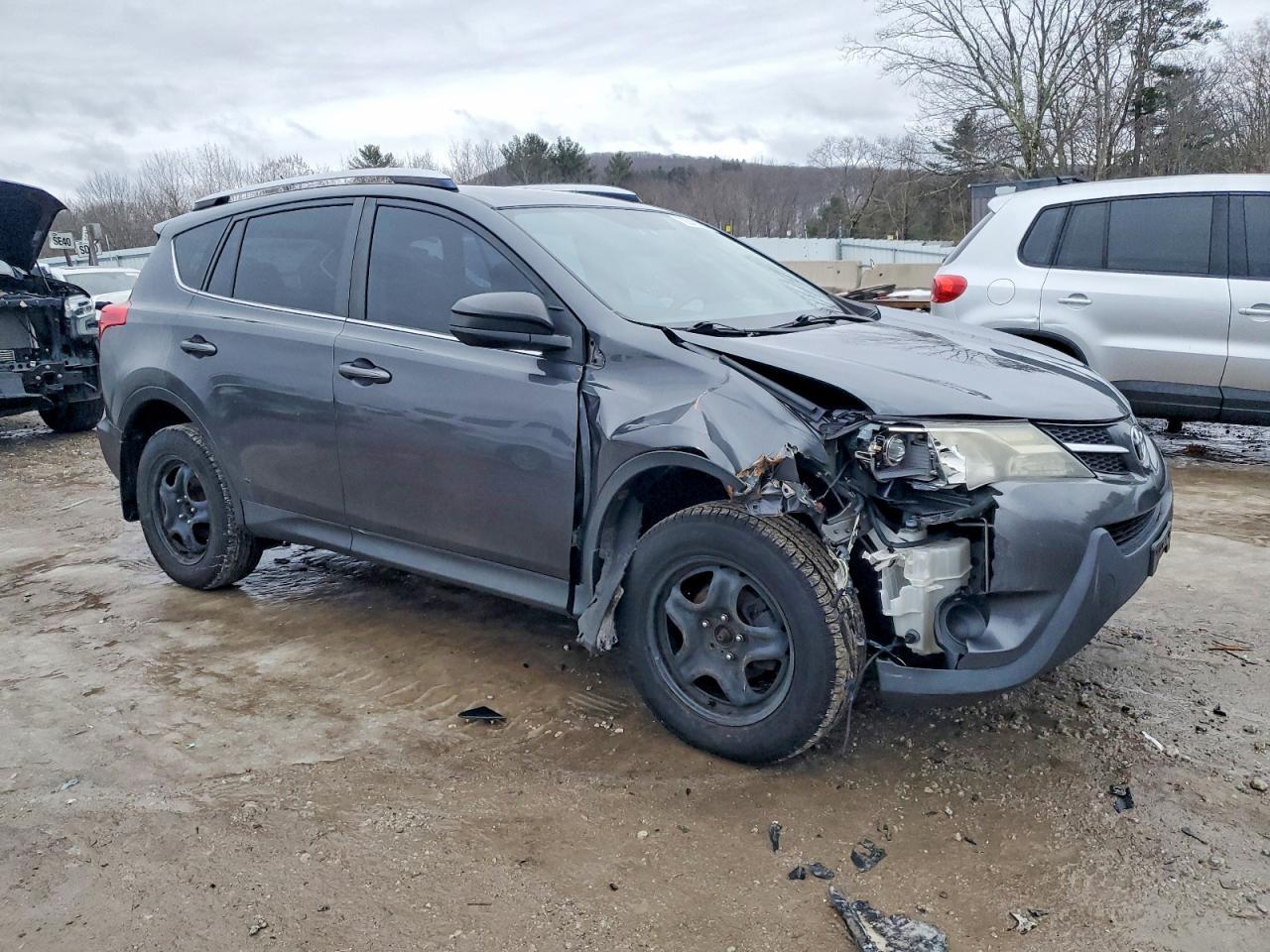2014 Toyota Rav4 Le - Фото 4