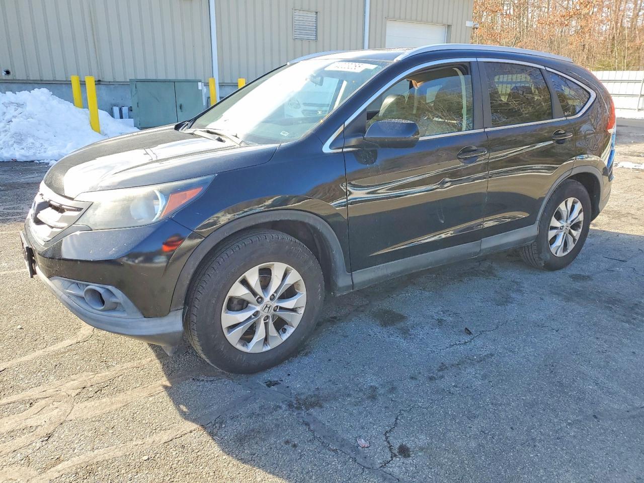 2012 Honda Cr-V Exl