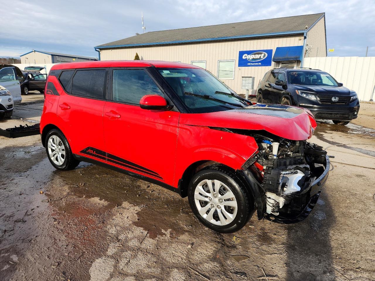 2021 Kia Soul Lx - Фото 4