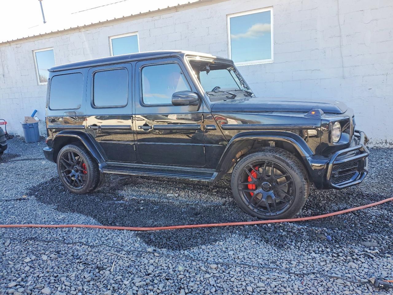 2020 Mercedes-Benz G 63 Amg - Фото 4