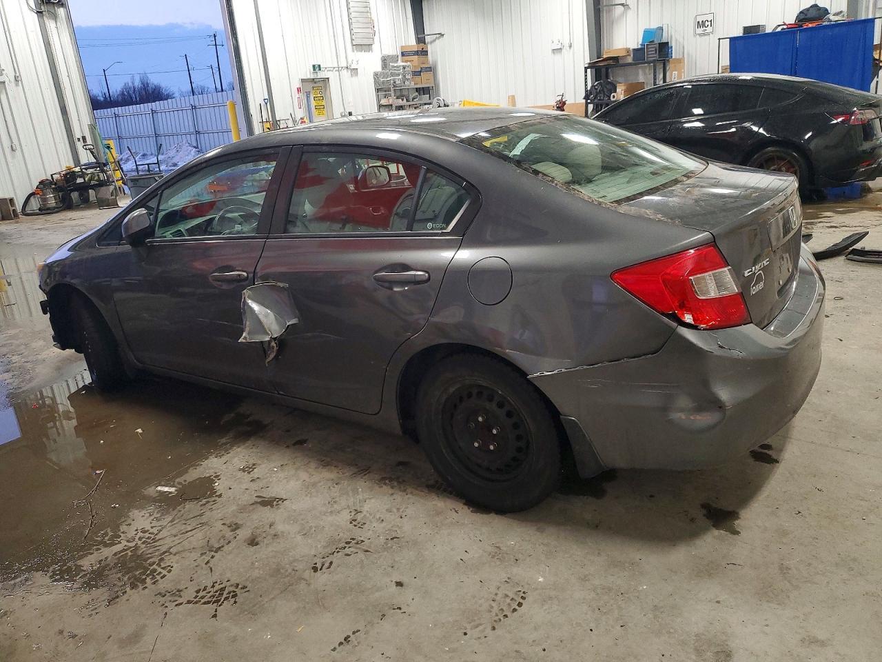 2012 Honda Civic Lx - Image 2