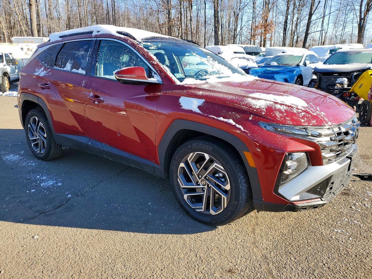 2025 Hyundai Tucson Hybrid Limited - Фото 4