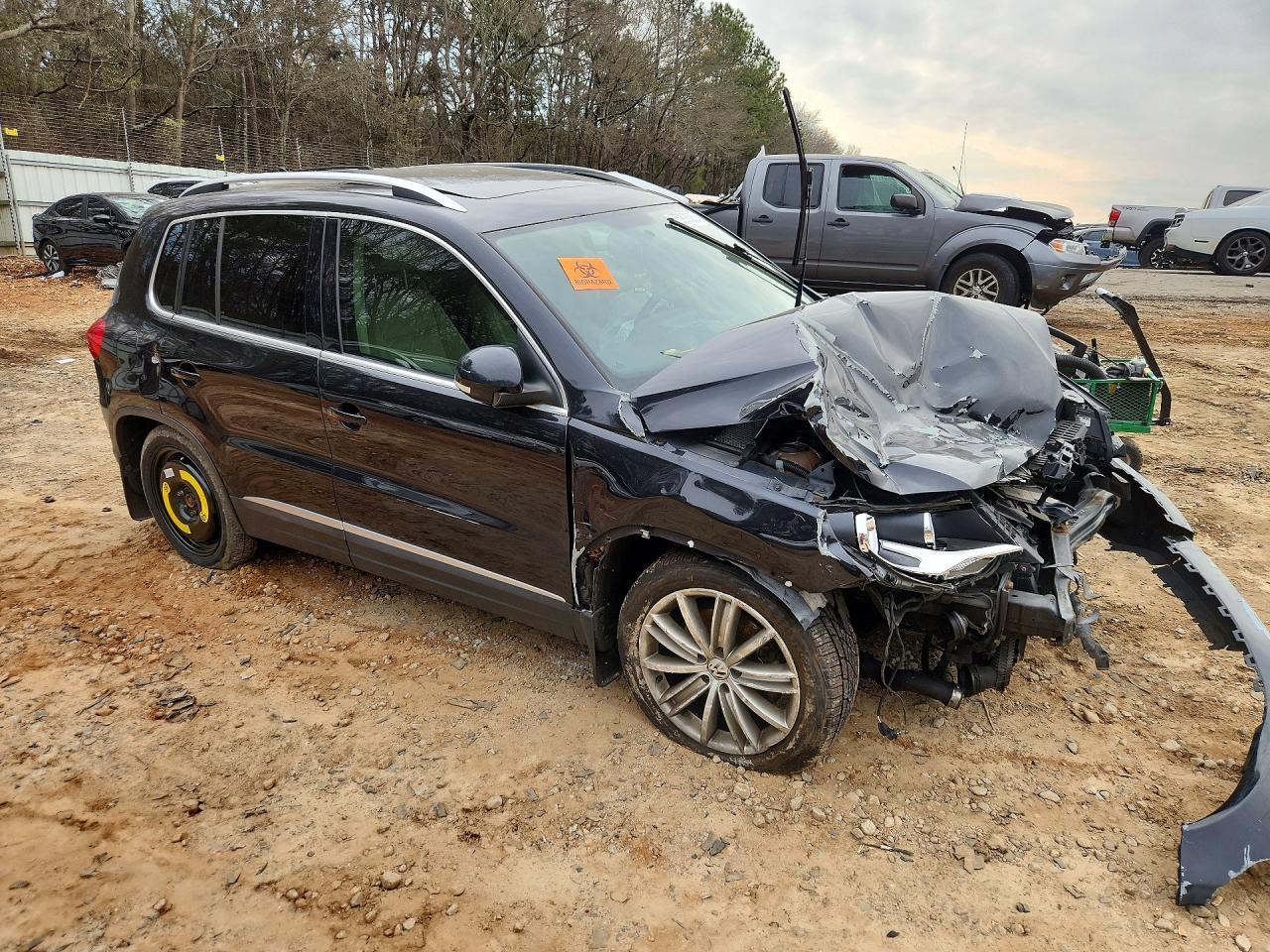 2013 Volkswagen Tiguan S - Фото 4