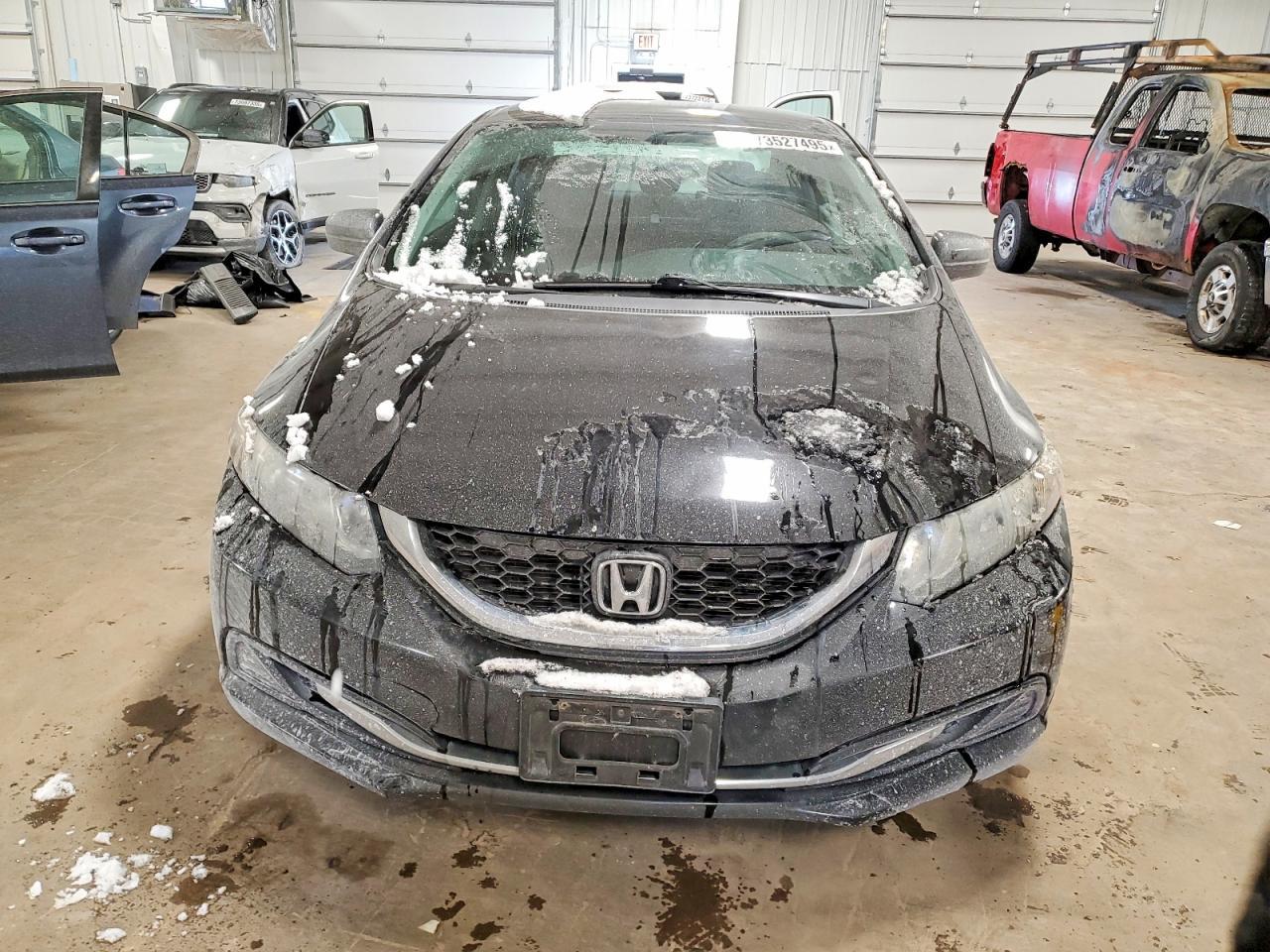 2015 Honda Civic Lx - Image 5