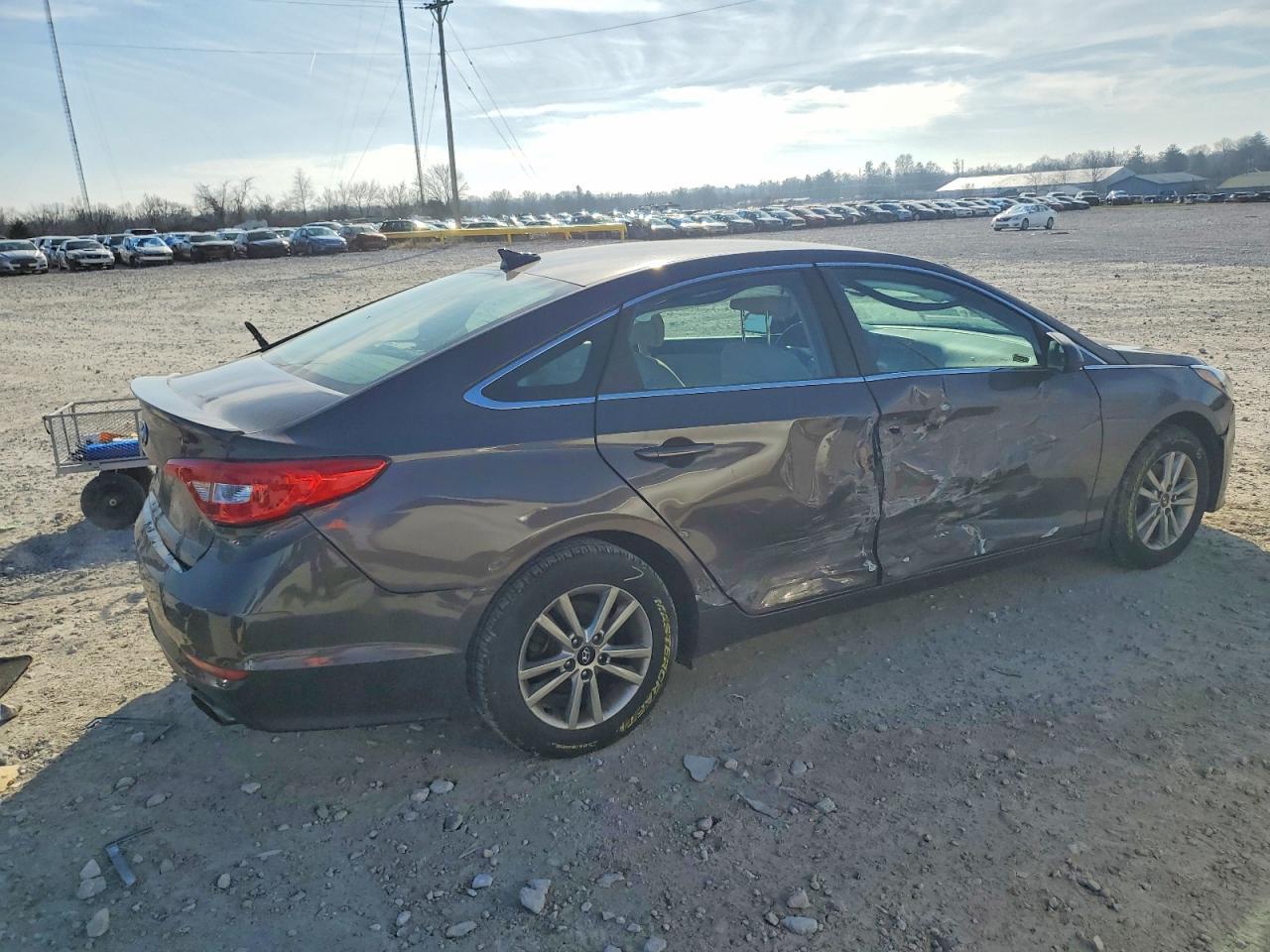 2017 Hyundai Sonata Se - Фото 3
