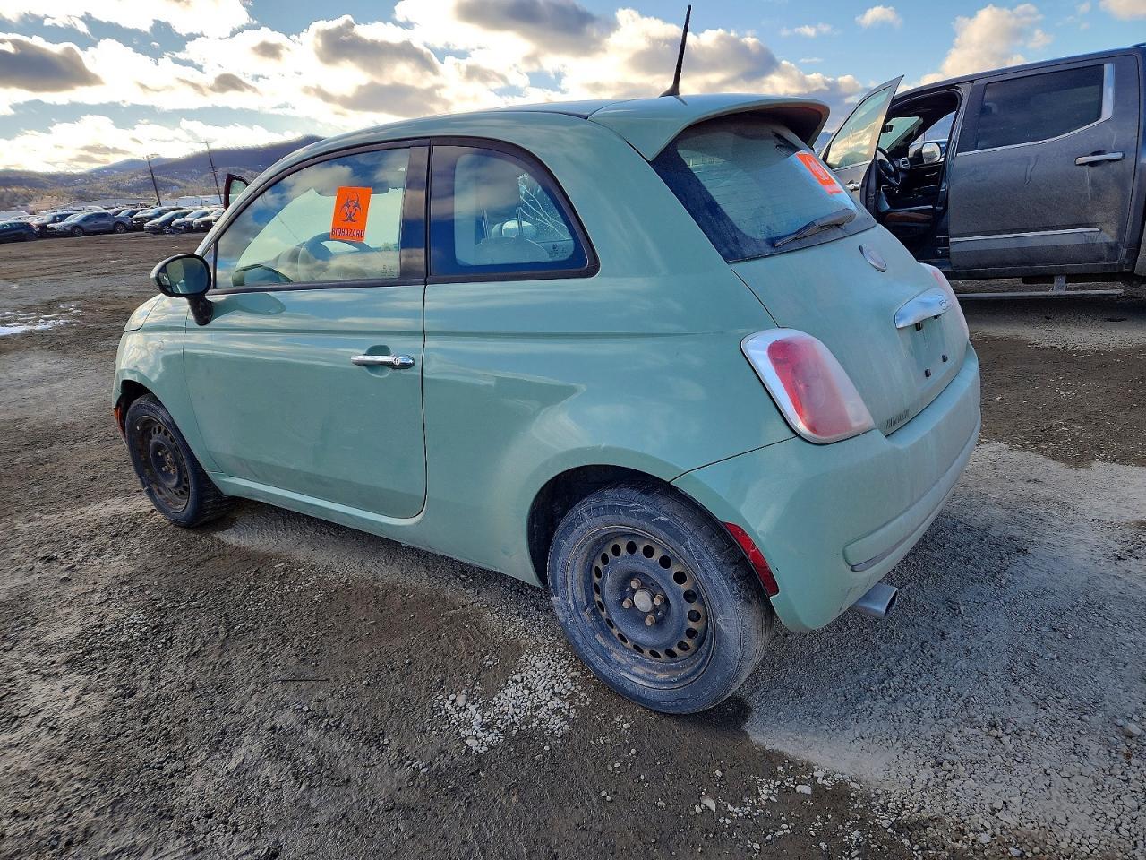 2015 Fiat 500 Pop - Image 2