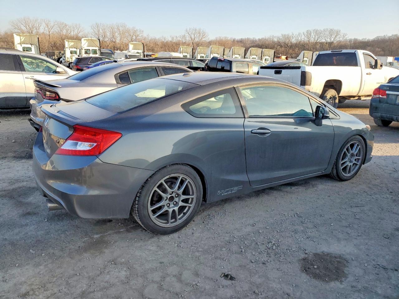 2012 Honda Civic Si - Фото 3