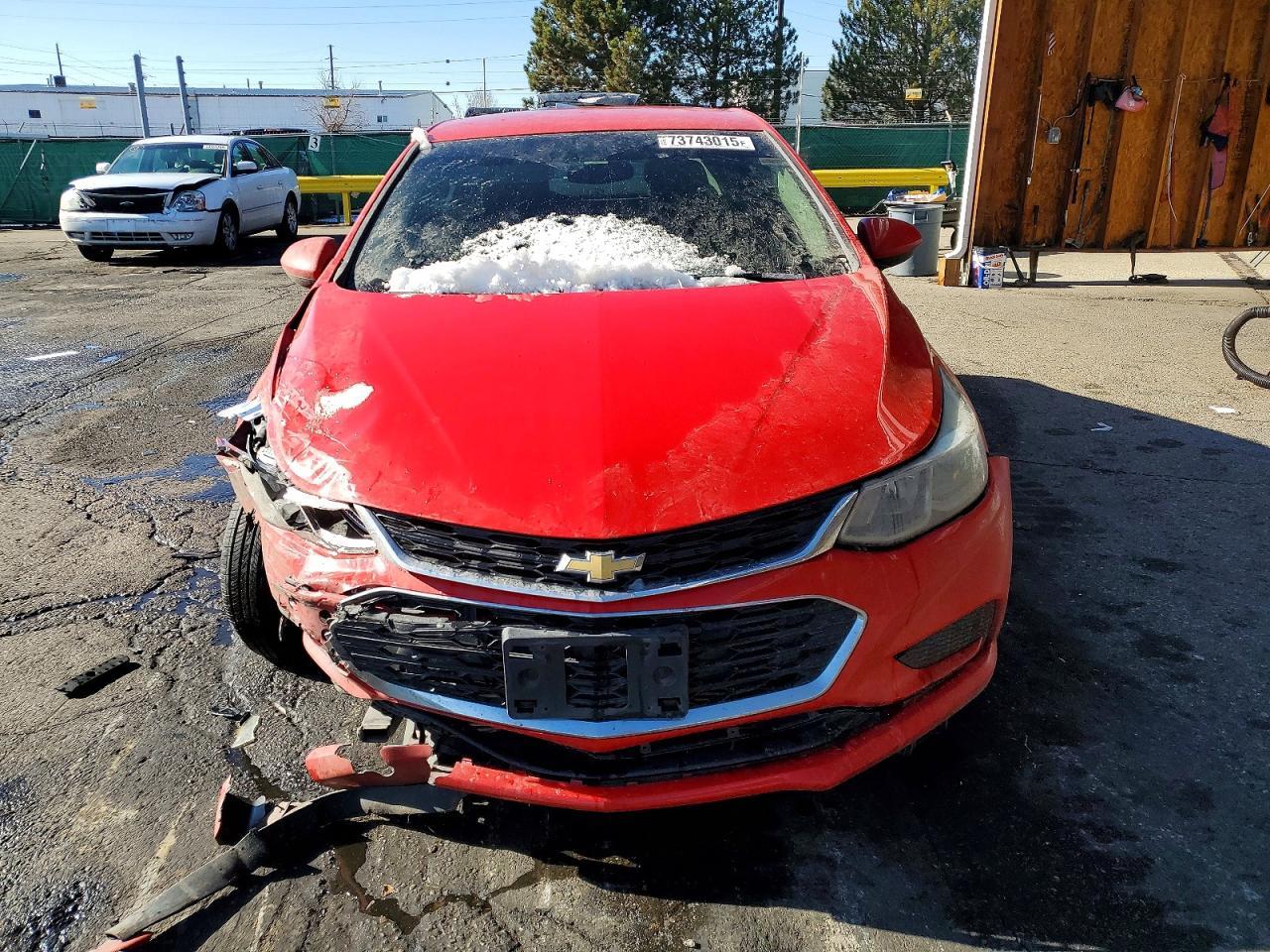 2017 Chevrolet Cruze Ls - Фото 5