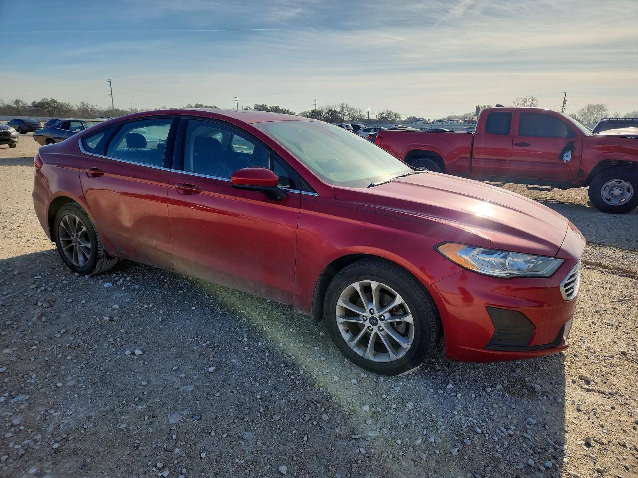 2020 Ford Fusion Se - Фото 4