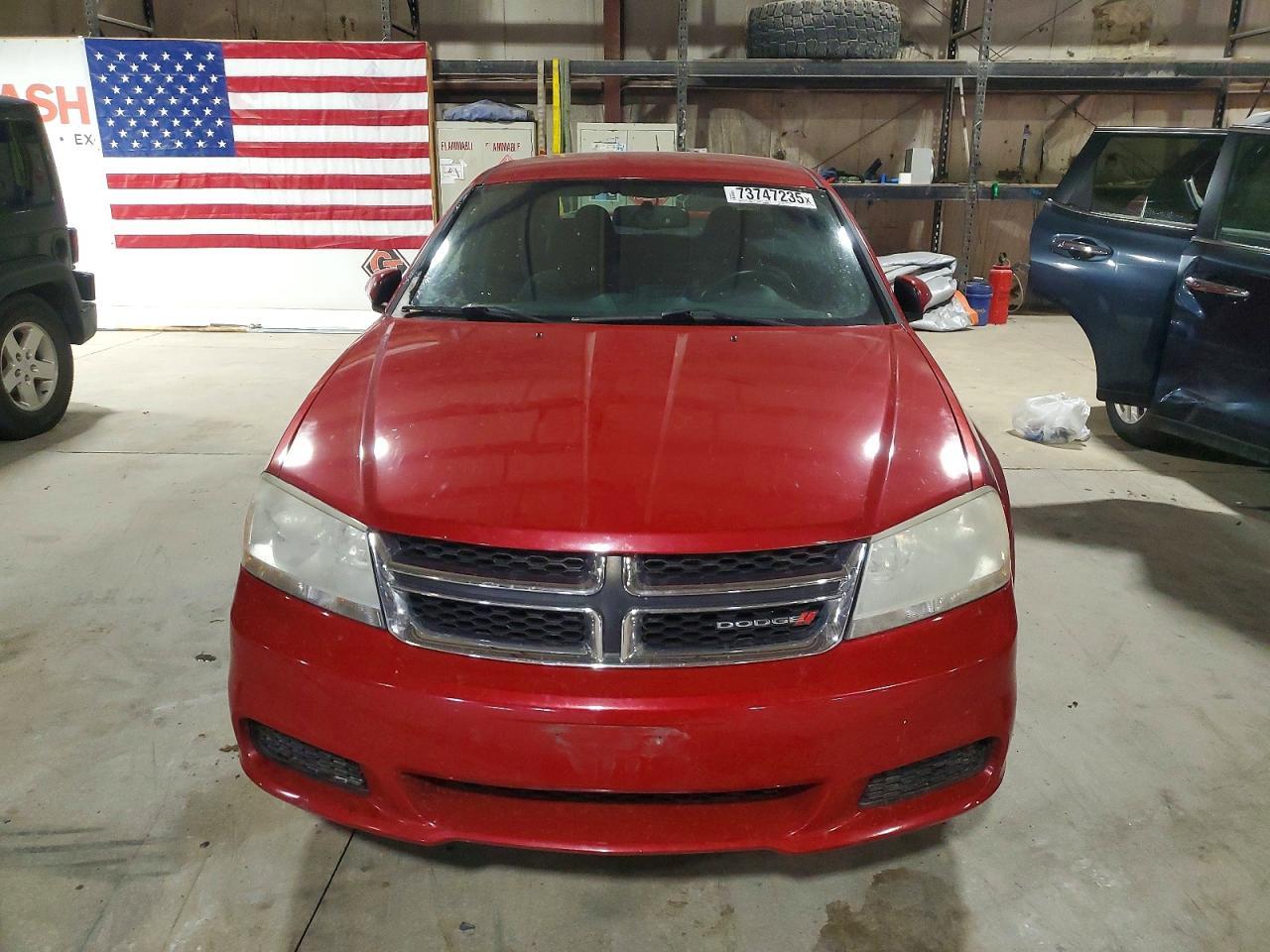 2012 Dodge Avenger Sxt - Image 5