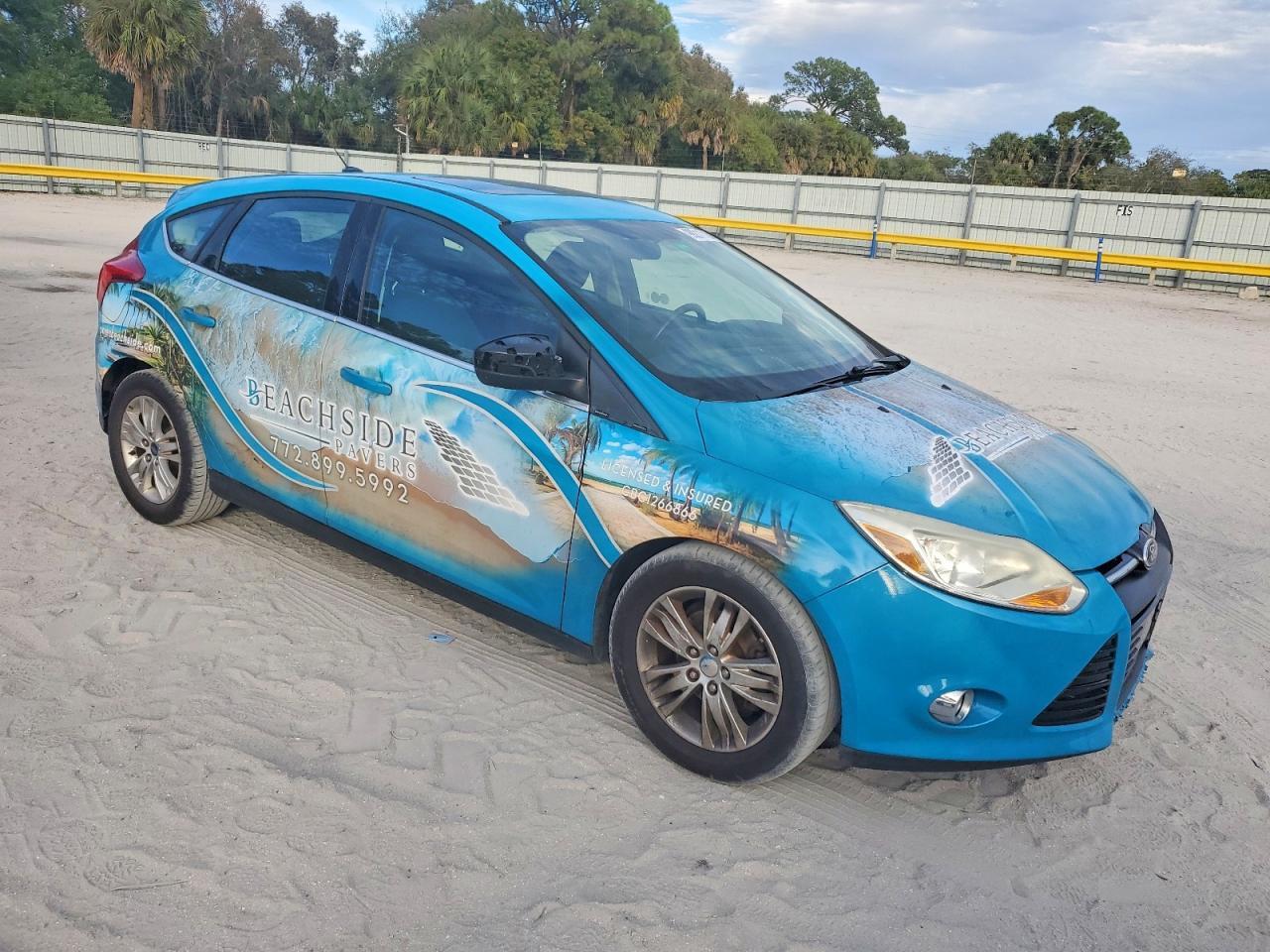 2012 Ford Focus Sel - Фото 4