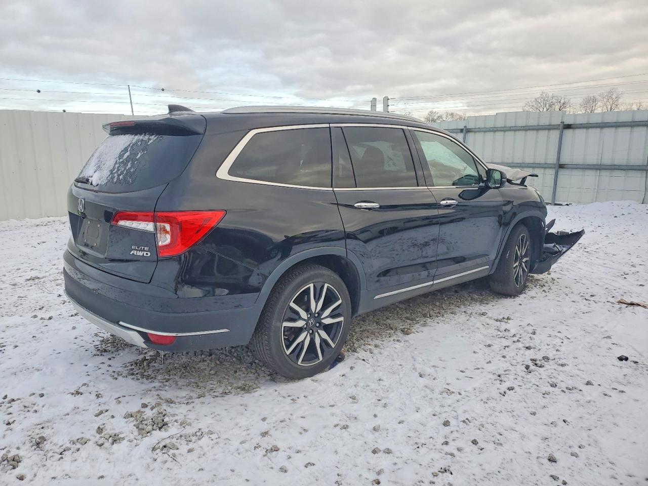2019 Honda Pilot Elite - Фото 3