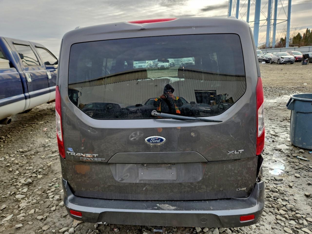 2016 Ford Transit Connect Xlt - Фото 6