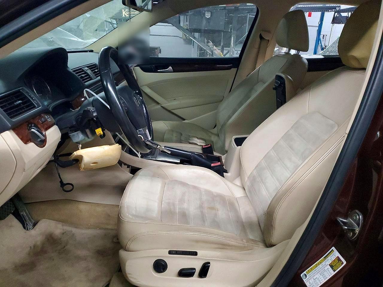 2013 Volkswagen Passat Sel - Фото 7