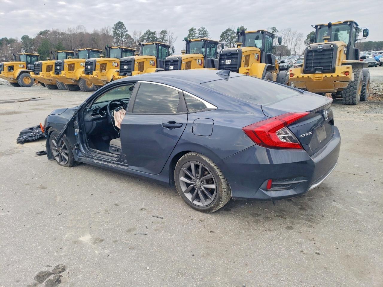 2019 Honda Civic Ex - Фото 2