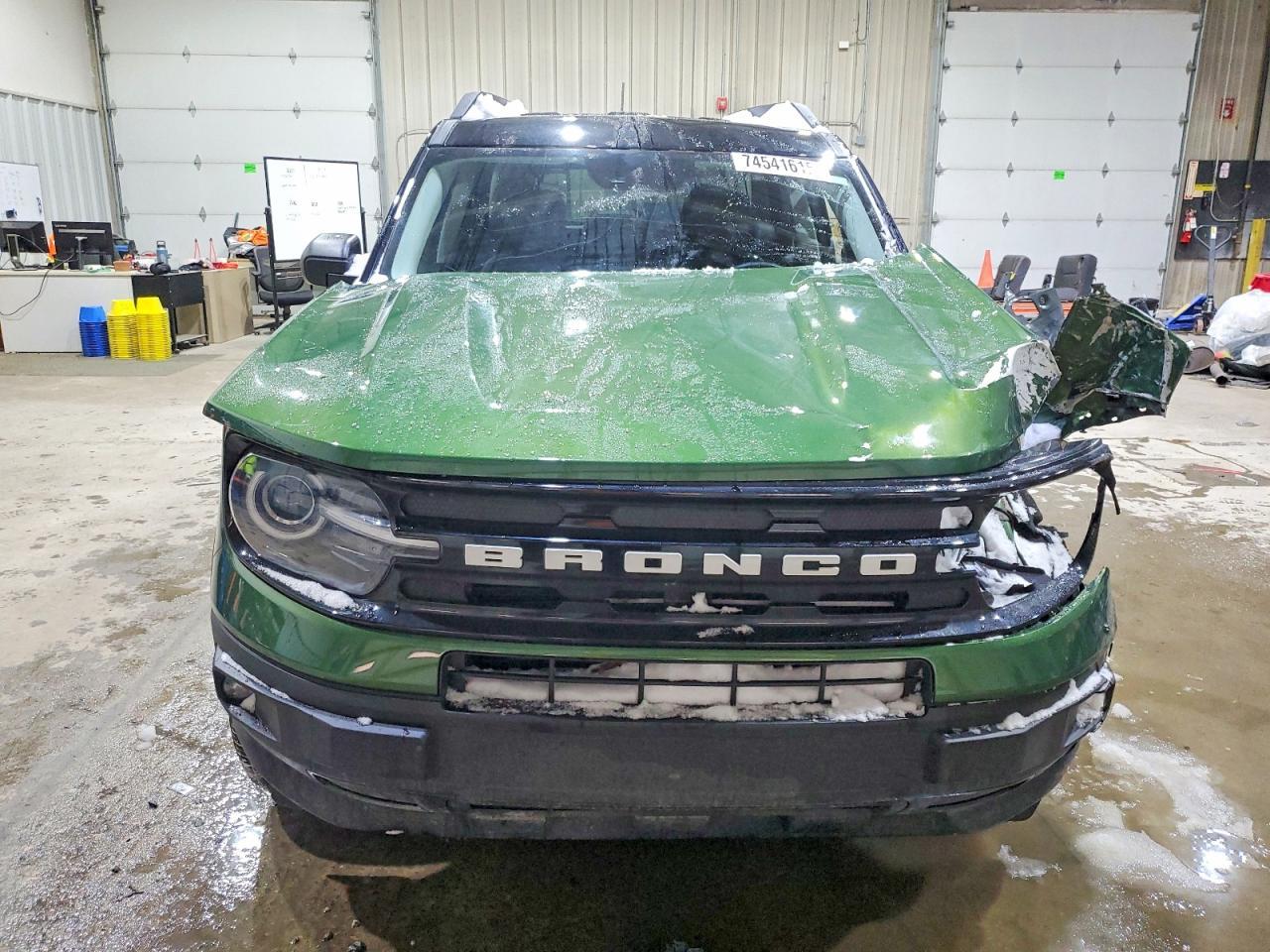 2024 Ford Bronco Sport Outer Banks - Фото 5