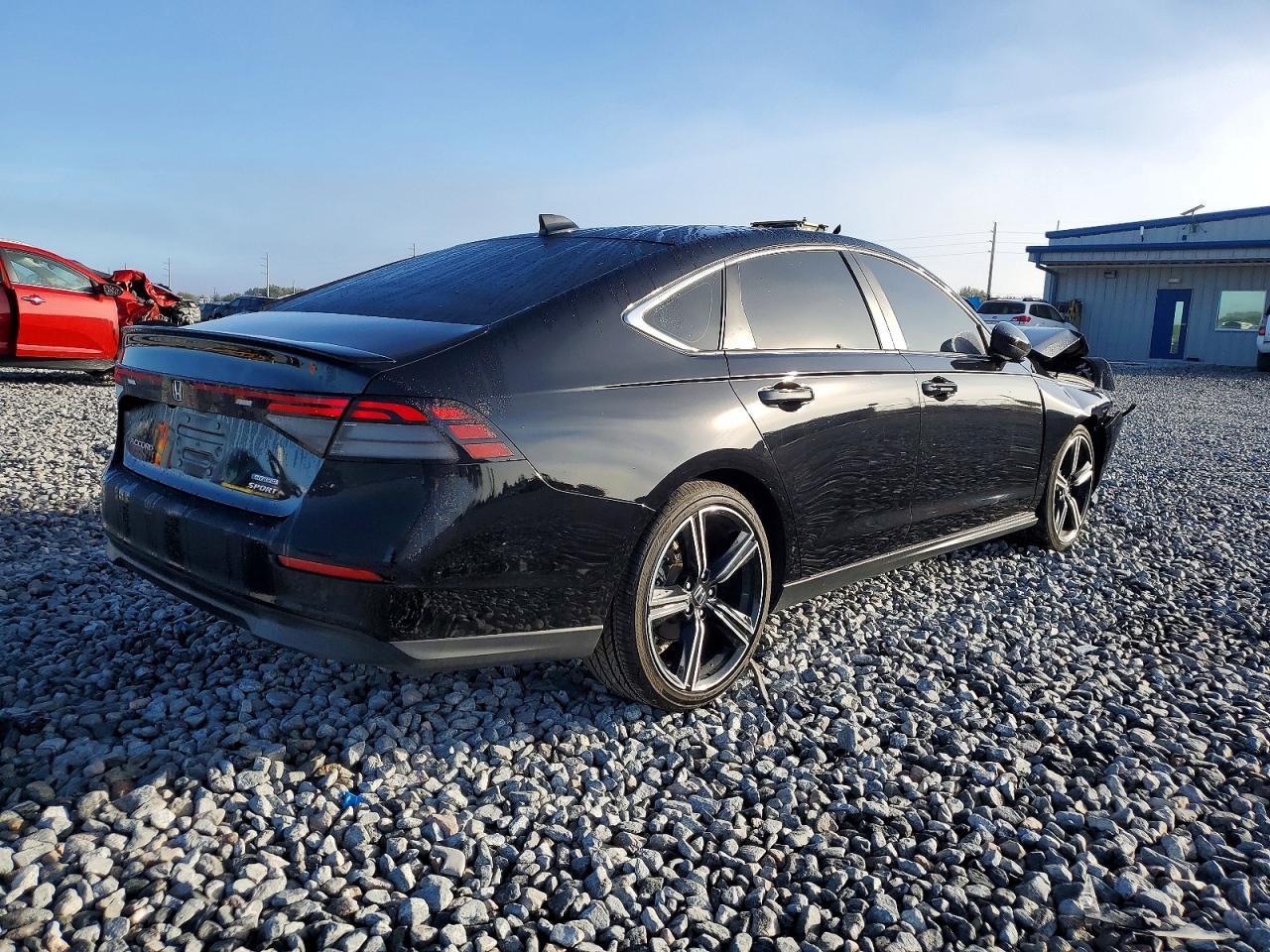 2024 Honda Accord Hybrid Sport - Фото 3